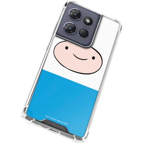 Adult Swim Adventure Time Finn Mertens Moto G Play 5G (2025) Clear Case